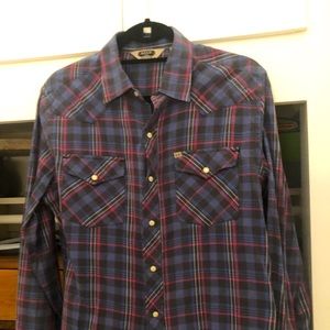 Salt Valley western shirt